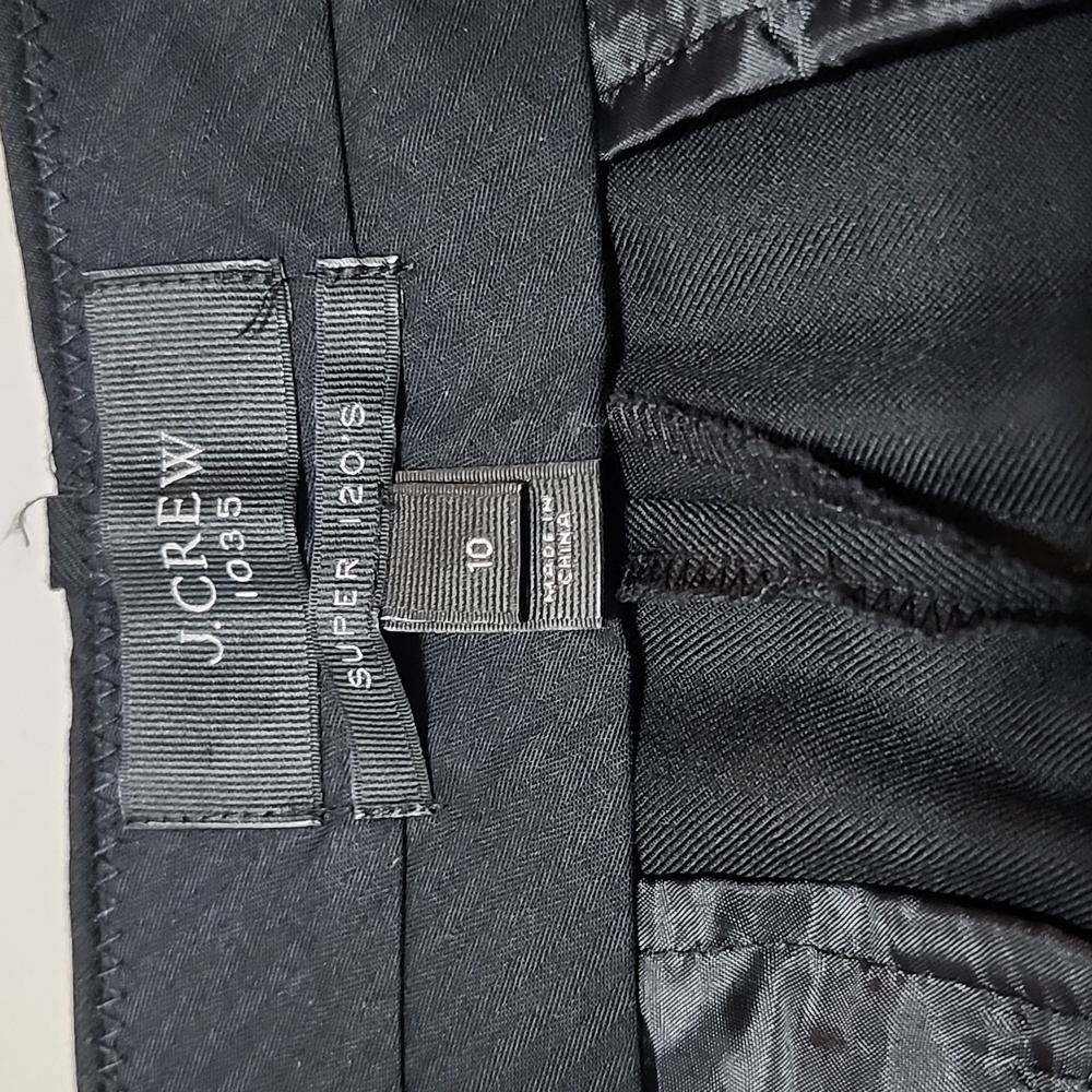 EUC JCREW Women's pants Sz10 - Picture 3 of 5